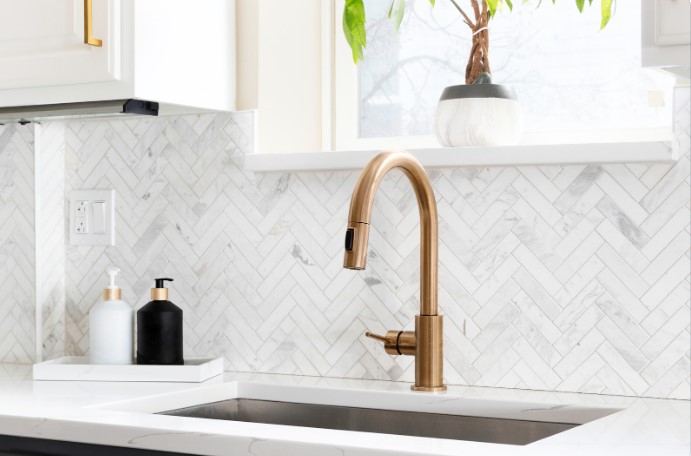 змішувачі з підігрівом для кухні