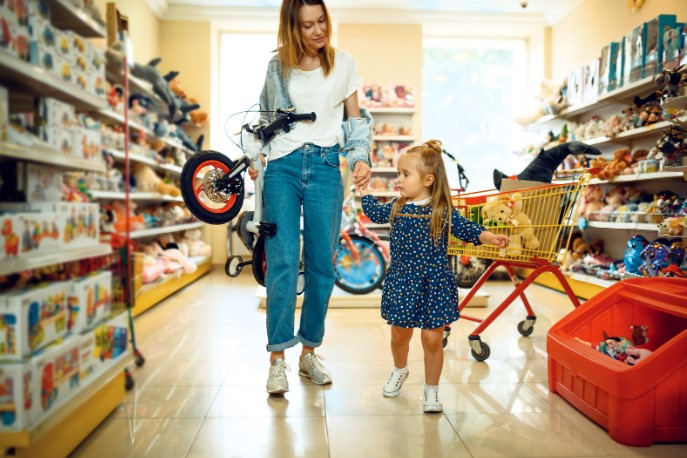 маркетинг детской одежды