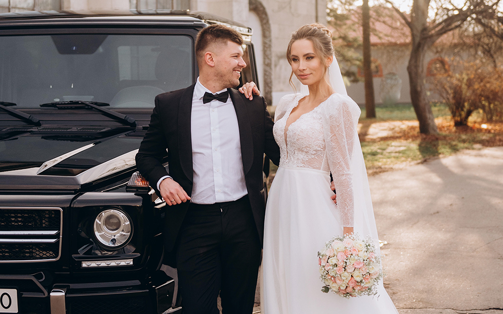 Фото Михаила Хомича с женой