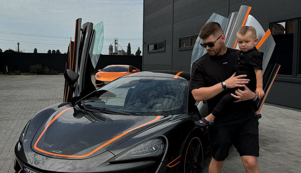 Михаил Хомич с сыном фото